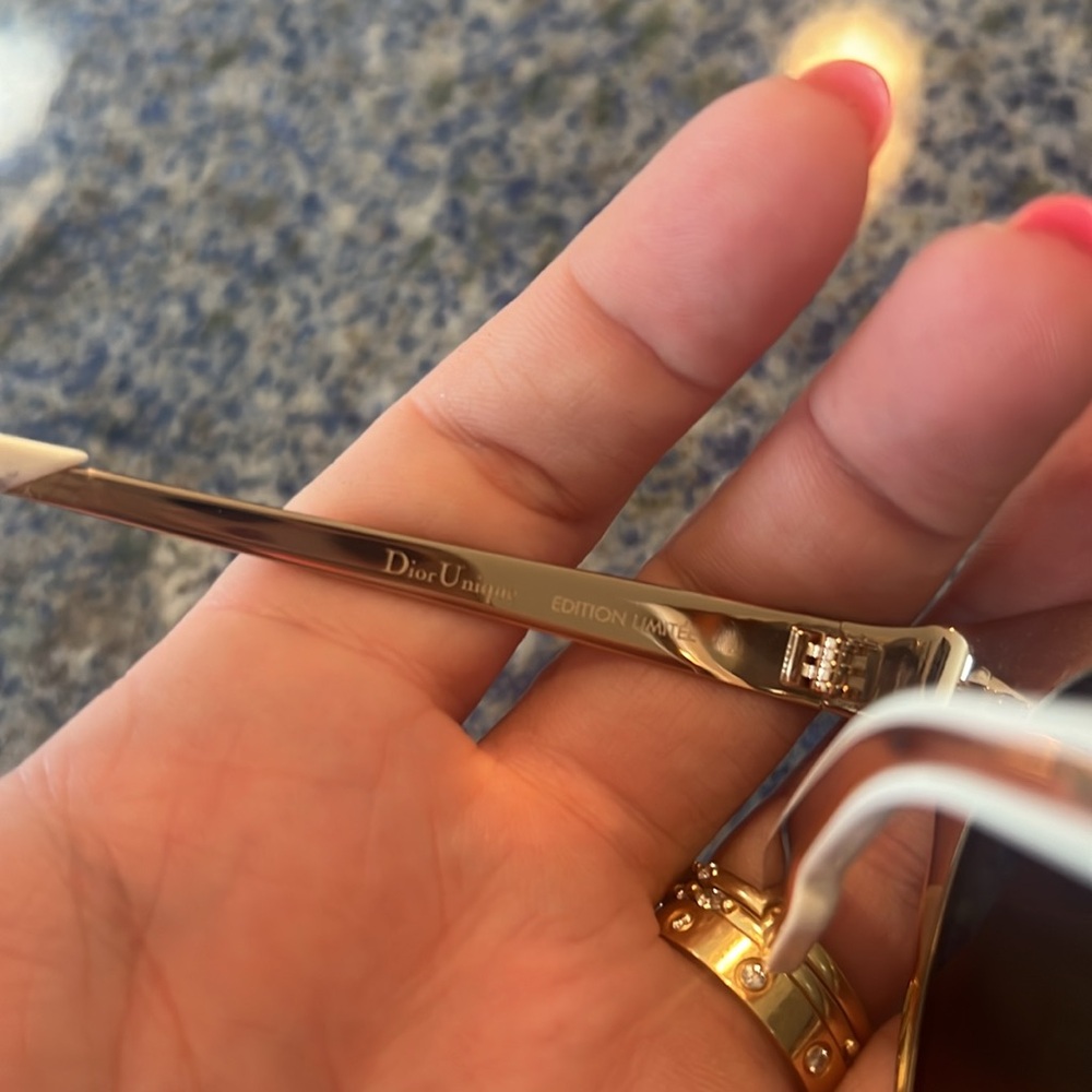 Limited edition Dior sunglasses - Picture 4 of 6